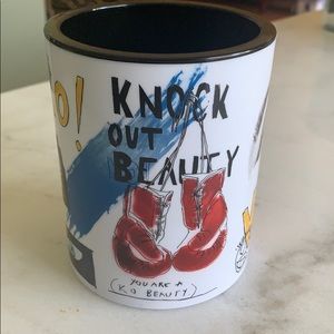 Limited Edition Vanity Cup by Sonia Kashuk